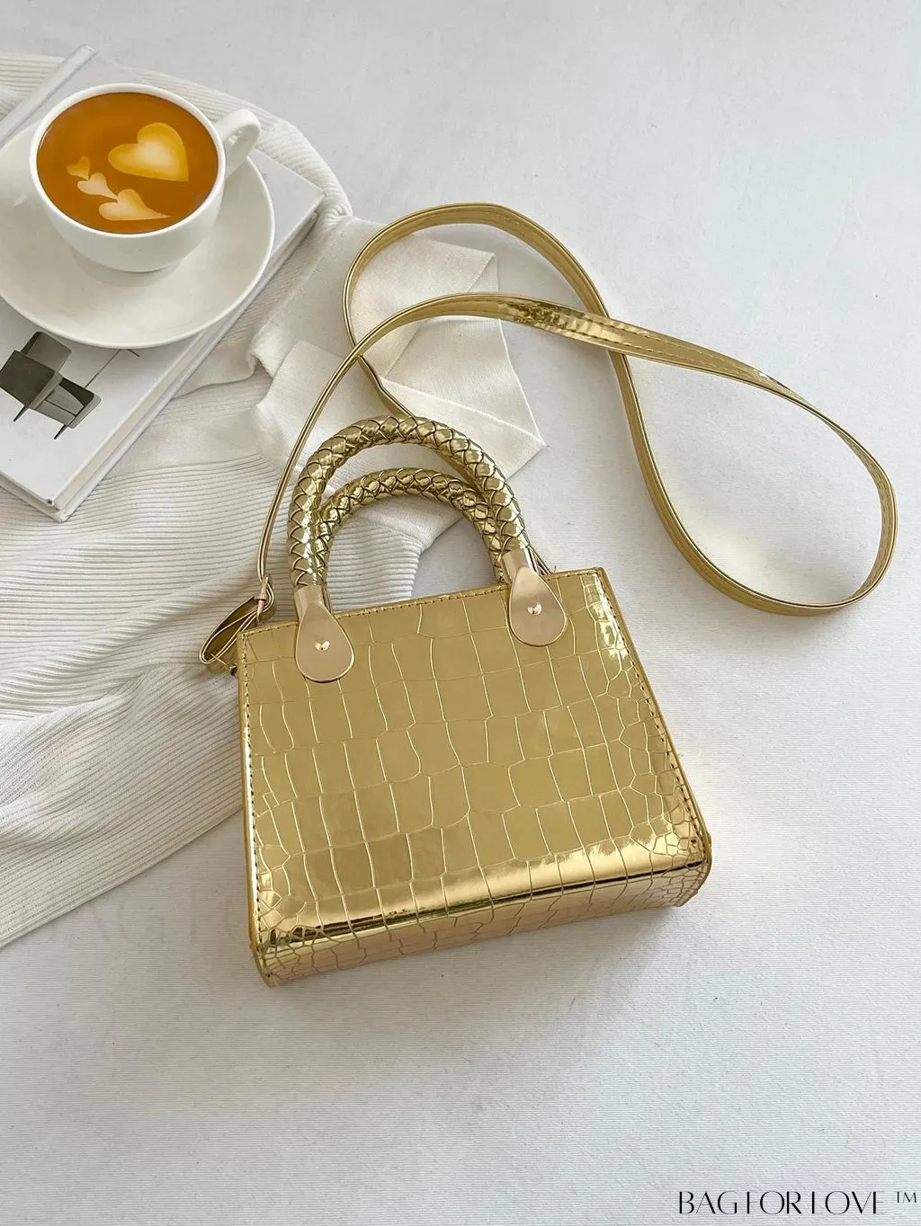 BagForLove - Compact Dual Handle Square Bag