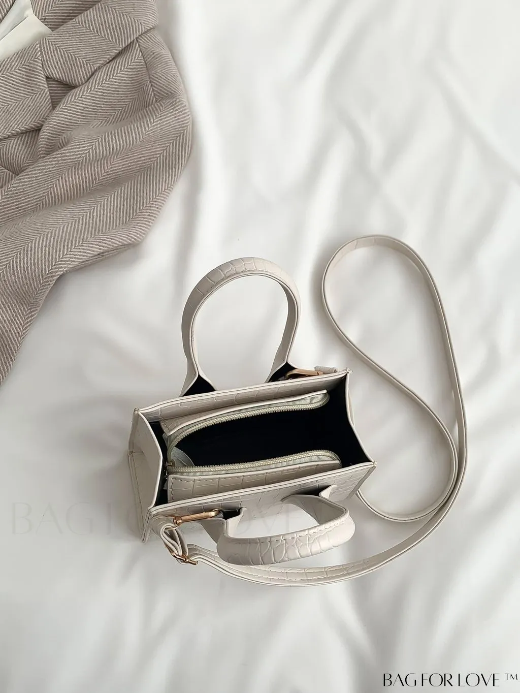 BagForLove - Compact Dual Handle Square Bag