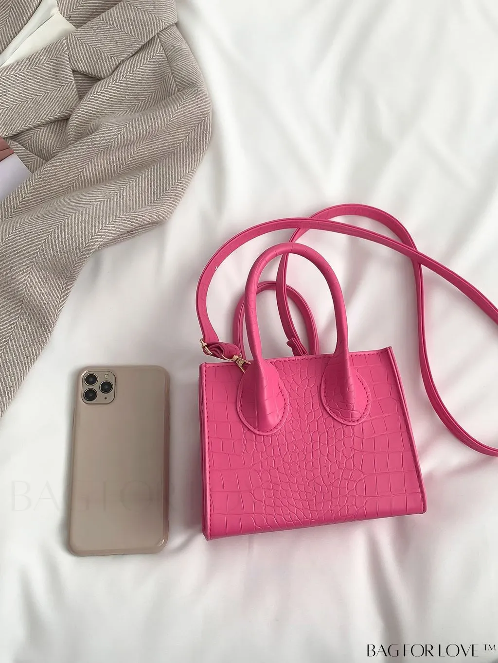 BagForLove - Compact Dual Handle Square Bag