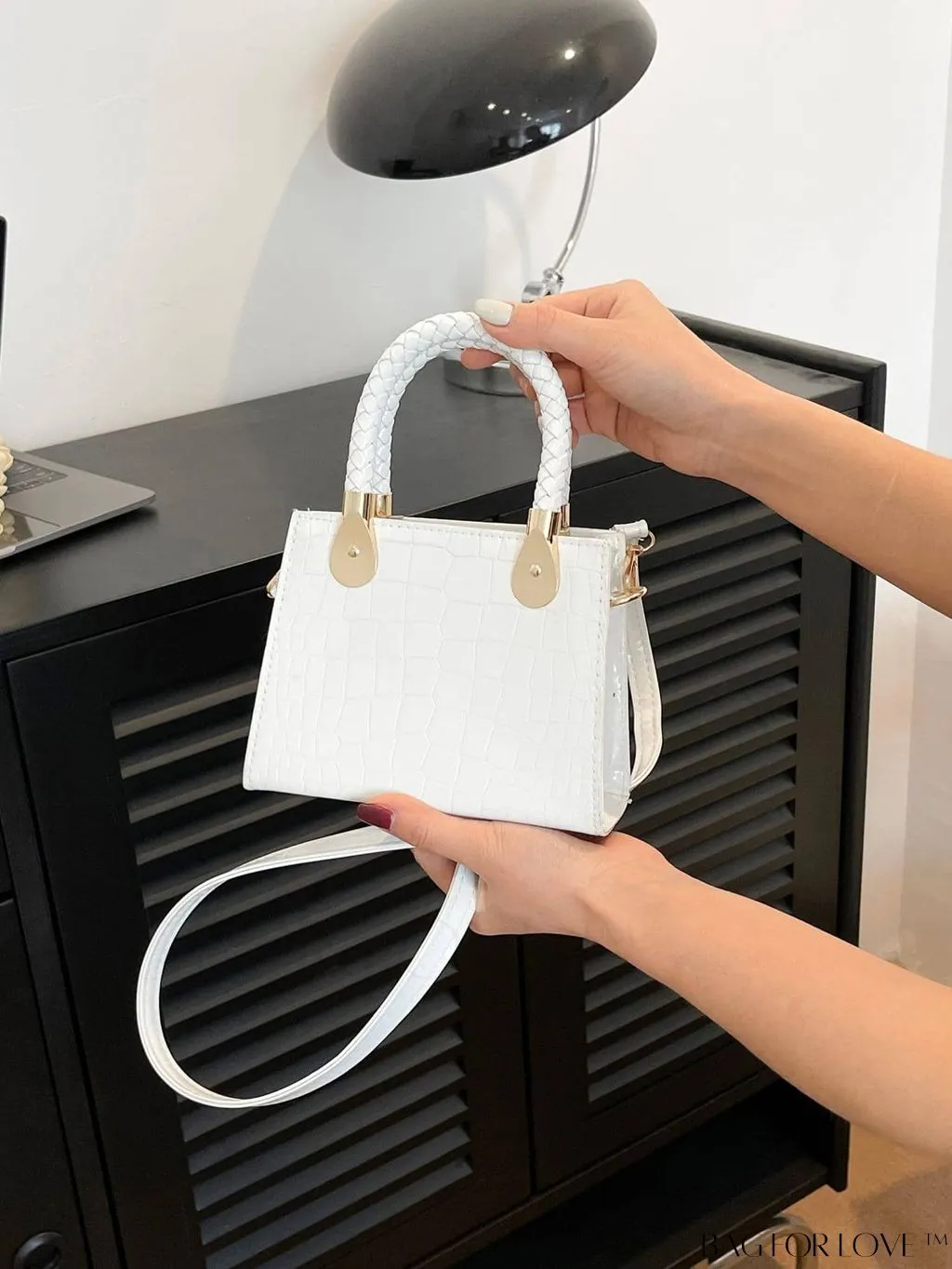 BagForLove - Compact Dual Handle Square Bag