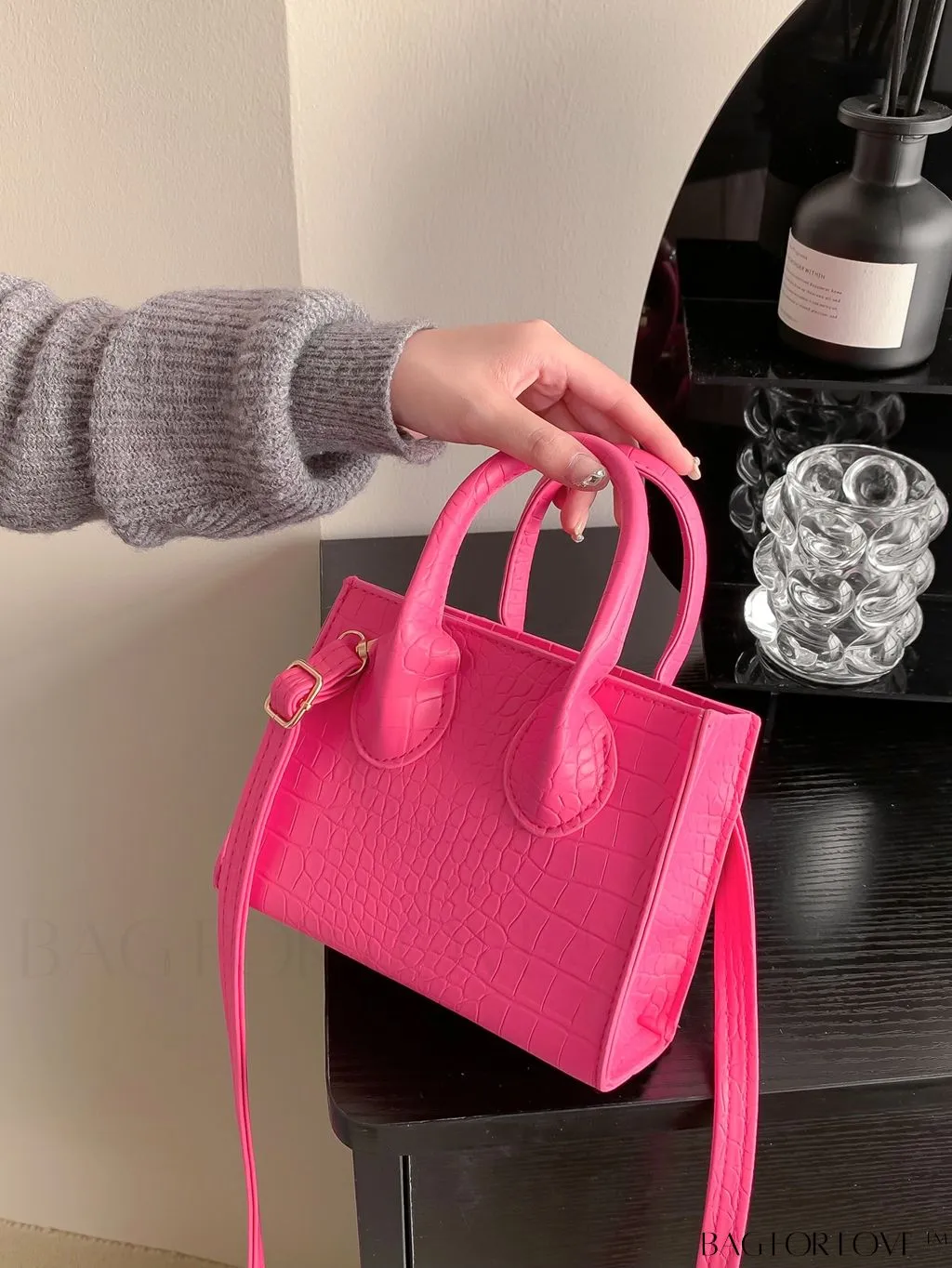 BagForLove - Compact Dual Handle Square Bag