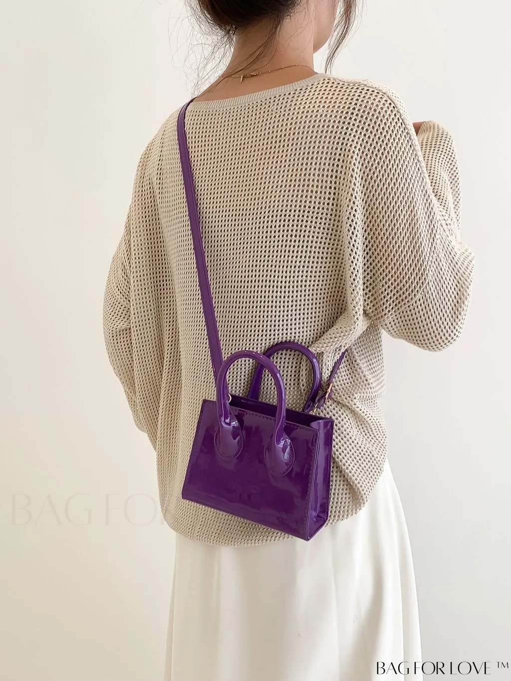 BagForLove - Compact Dual Handle Square Bag