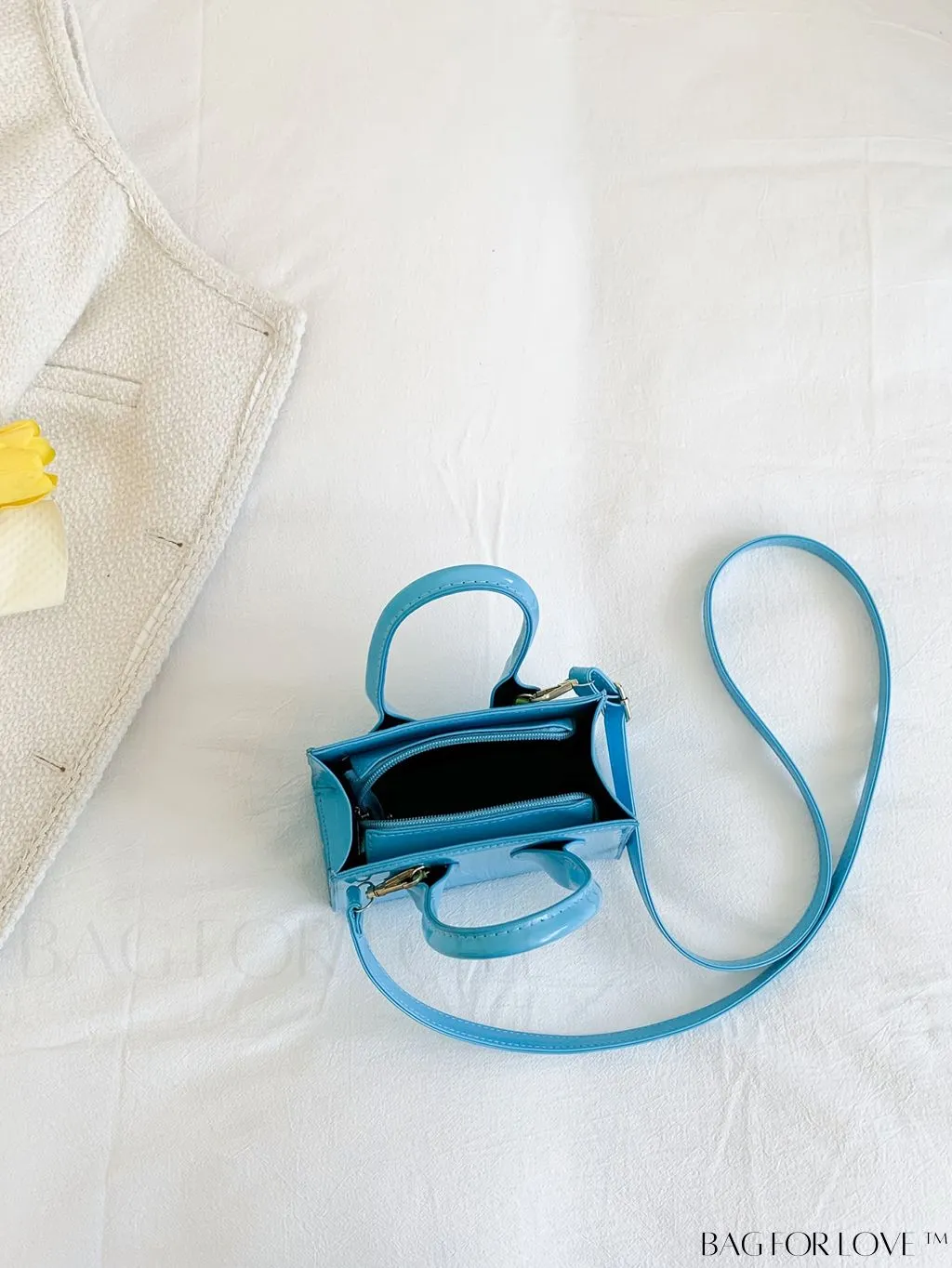 BagForLove - Compact Dual Handle Square Bag