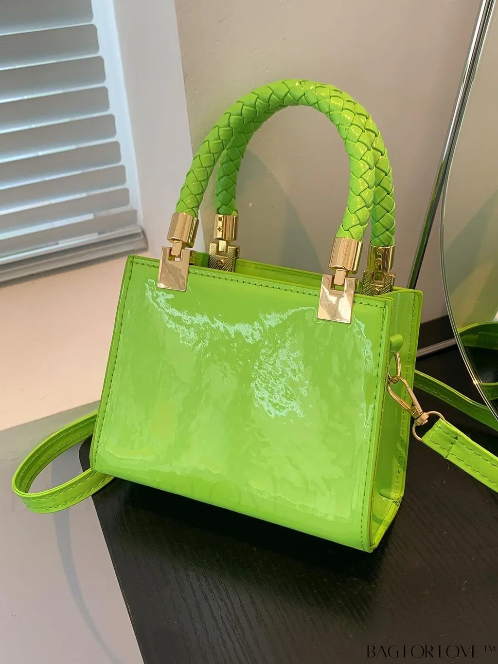 BagForLove - Compact Dual Handle Square Bag
