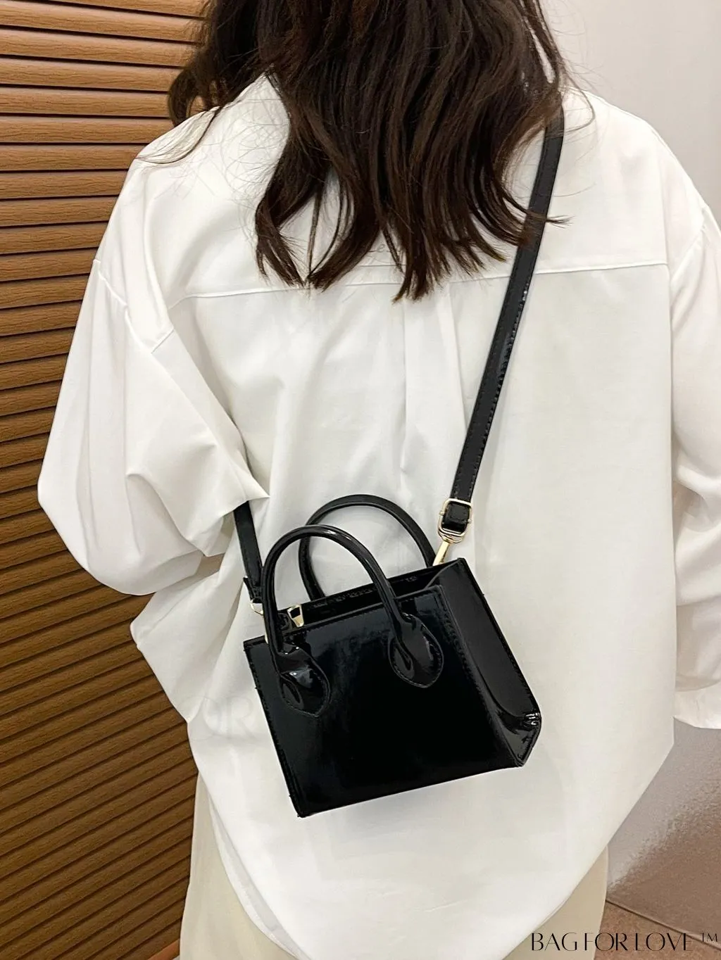 BagForLove - Compact Dual Handle Square Bag
