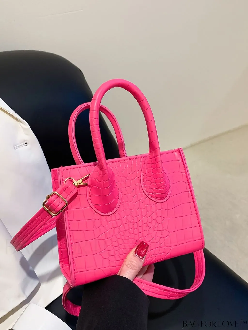 BagForLove - Compact Dual Handle Square Bag