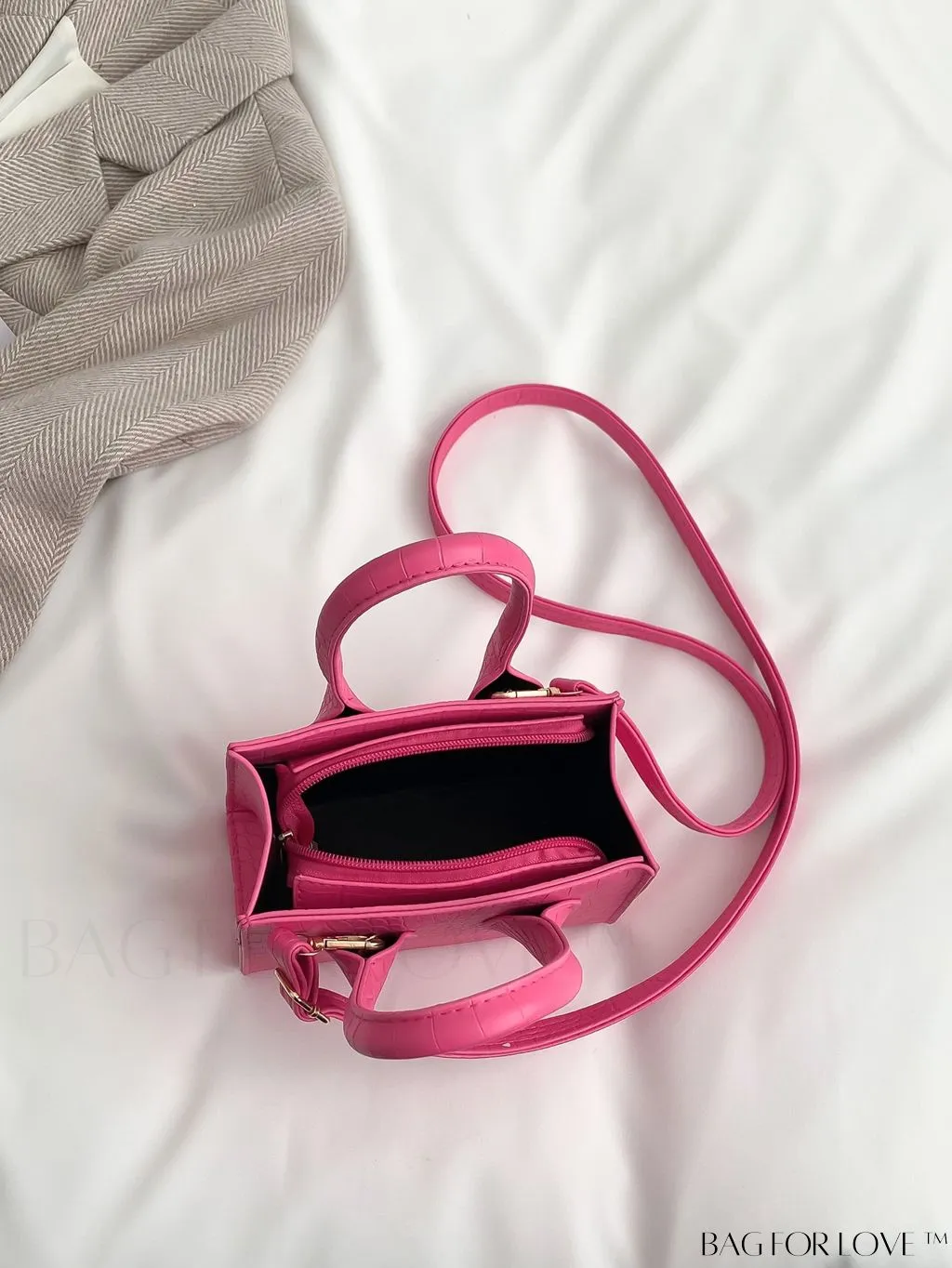 BagForLove - Compact Dual Handle Square Bag