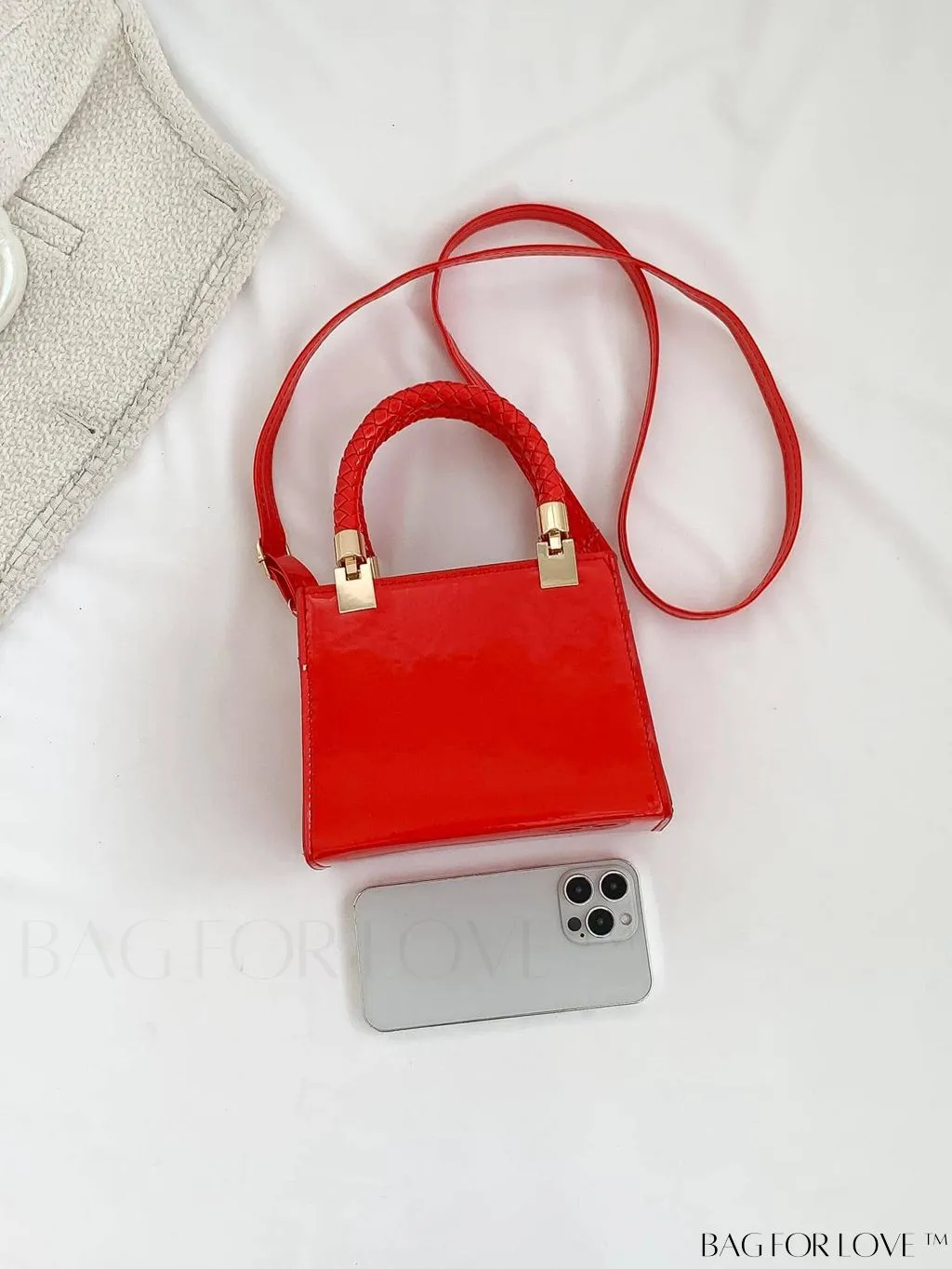BagForLove - Compact Dual Handle Square Bag