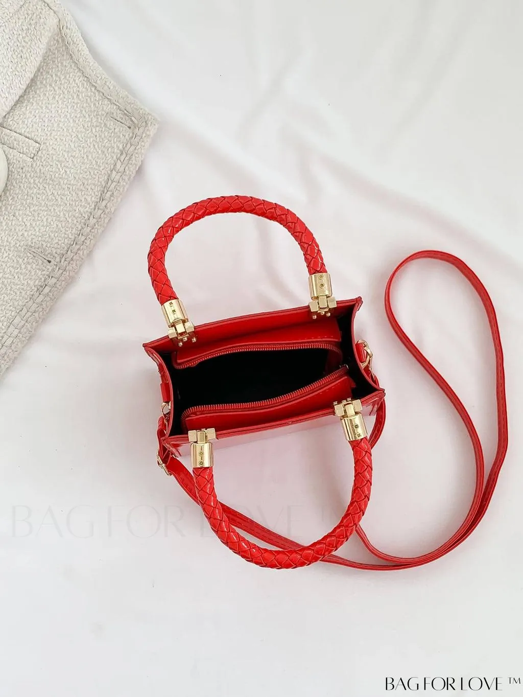 BagForLove - Compact Dual Handle Square Bag