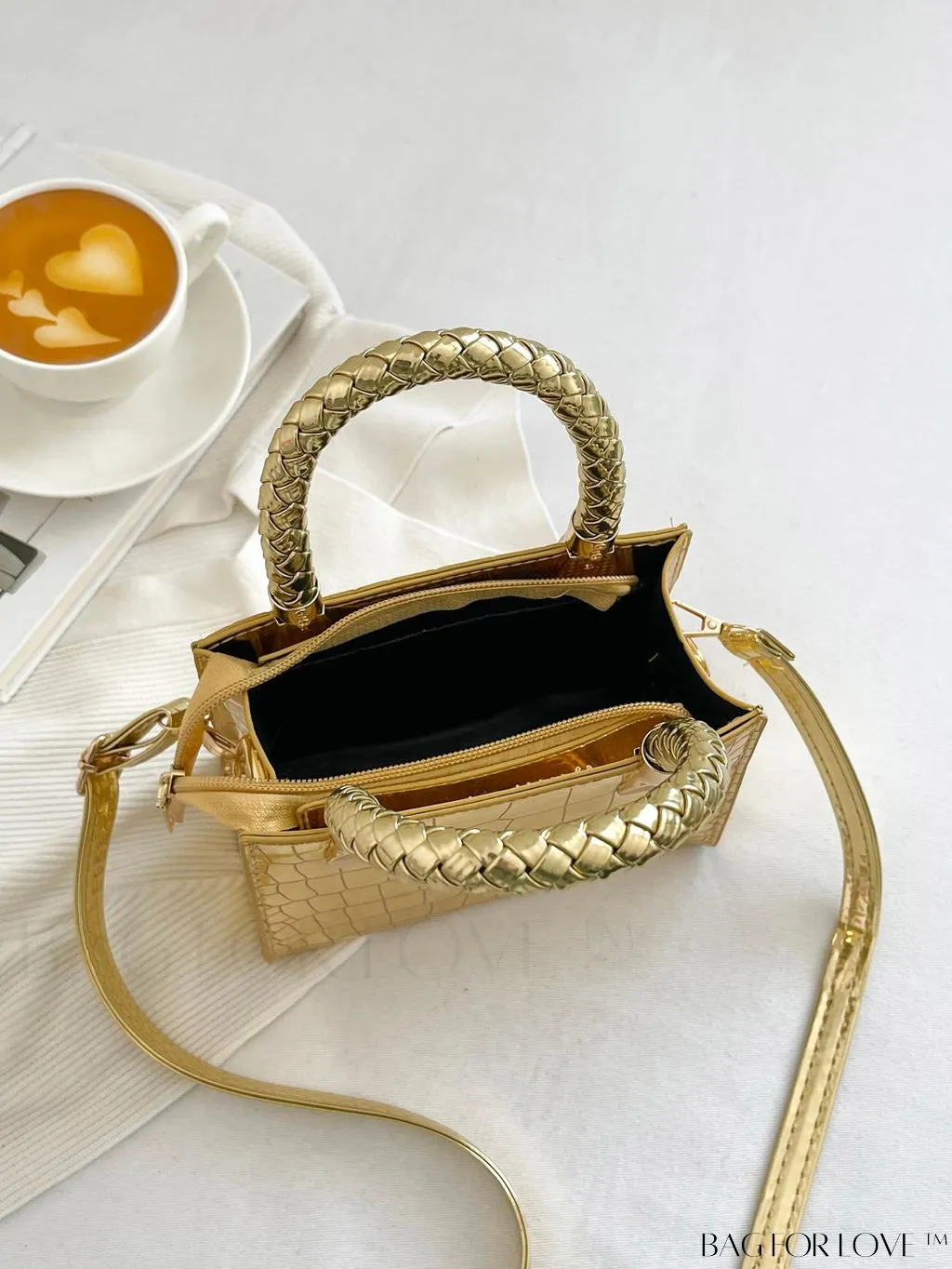 BagForLove - Compact Dual Handle Square Bag