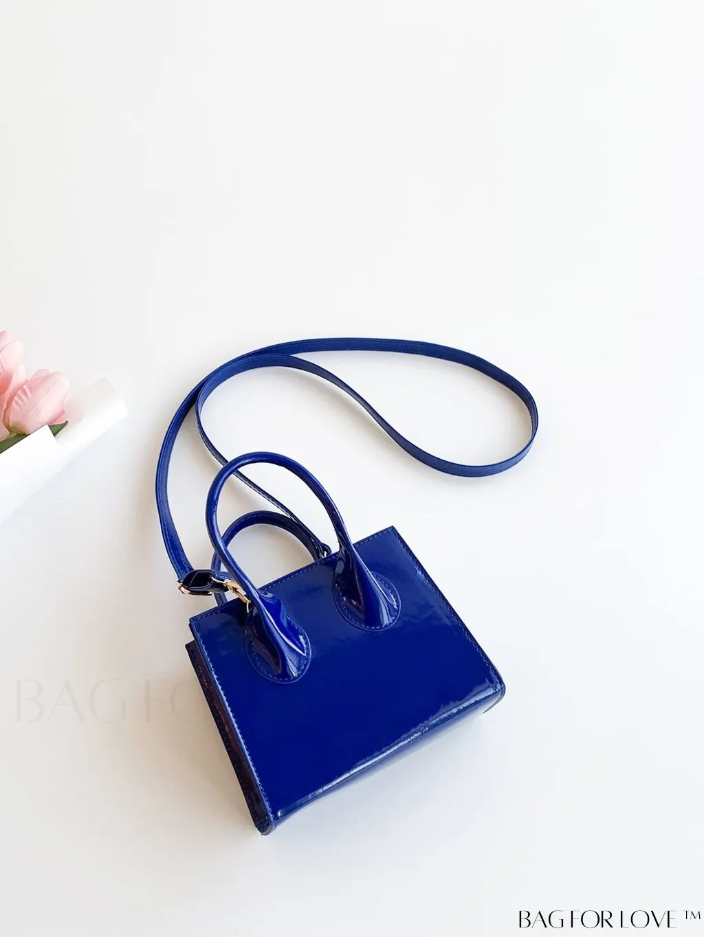 BagForLove - Compact Dual Handle Square Bag