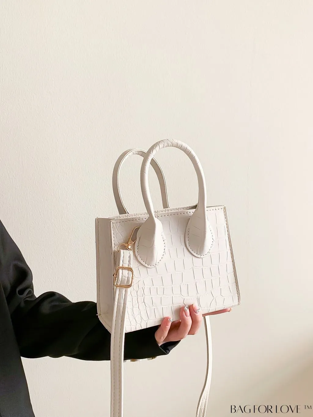 BagForLove - Compact Dual Handle Square Bag