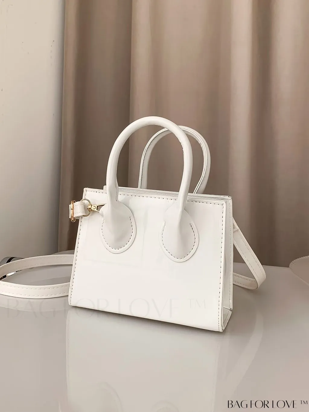BagForLove - Compact Dual Handle Square Bag