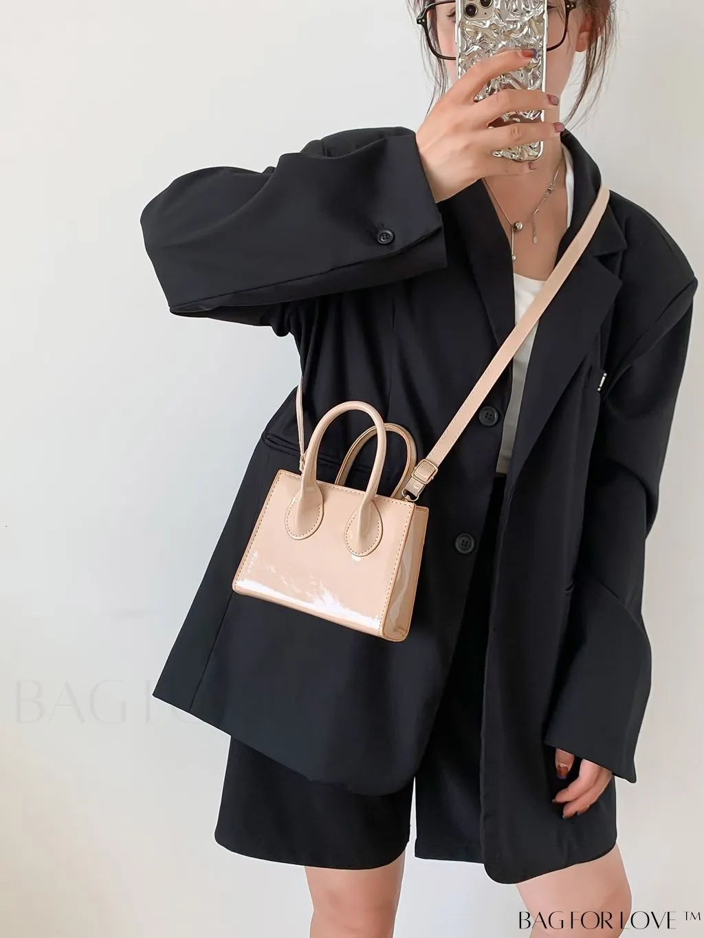 BagForLove - Compact Dual Handle Square Bag