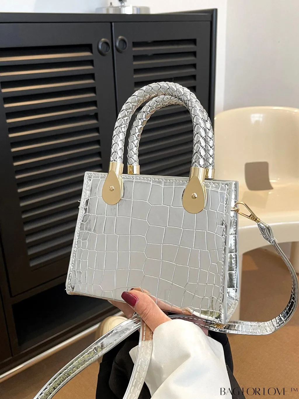 BagForLove - Compact Dual Handle Square Bag