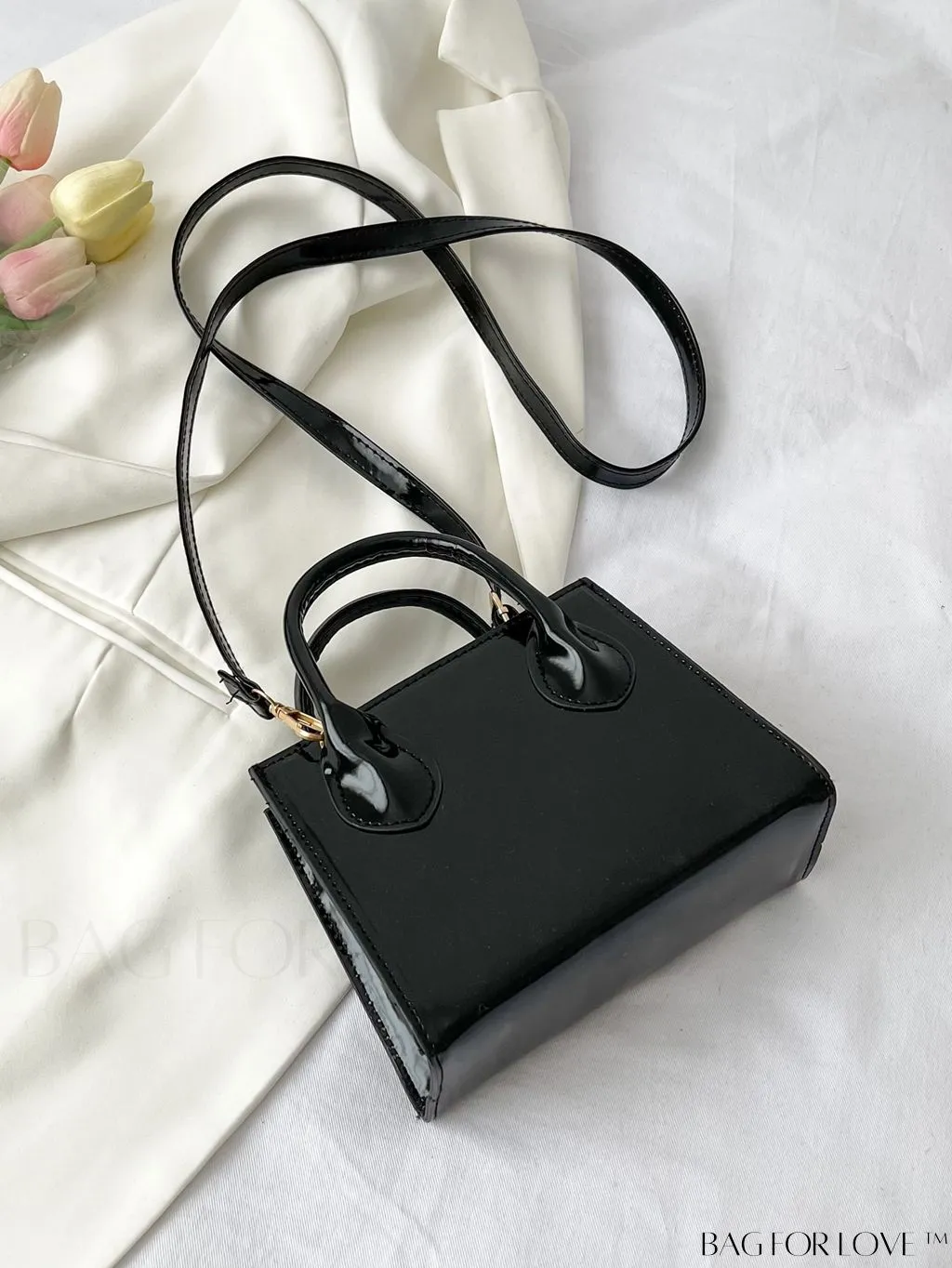 BagForLove - Compact Dual Handle Square Bag