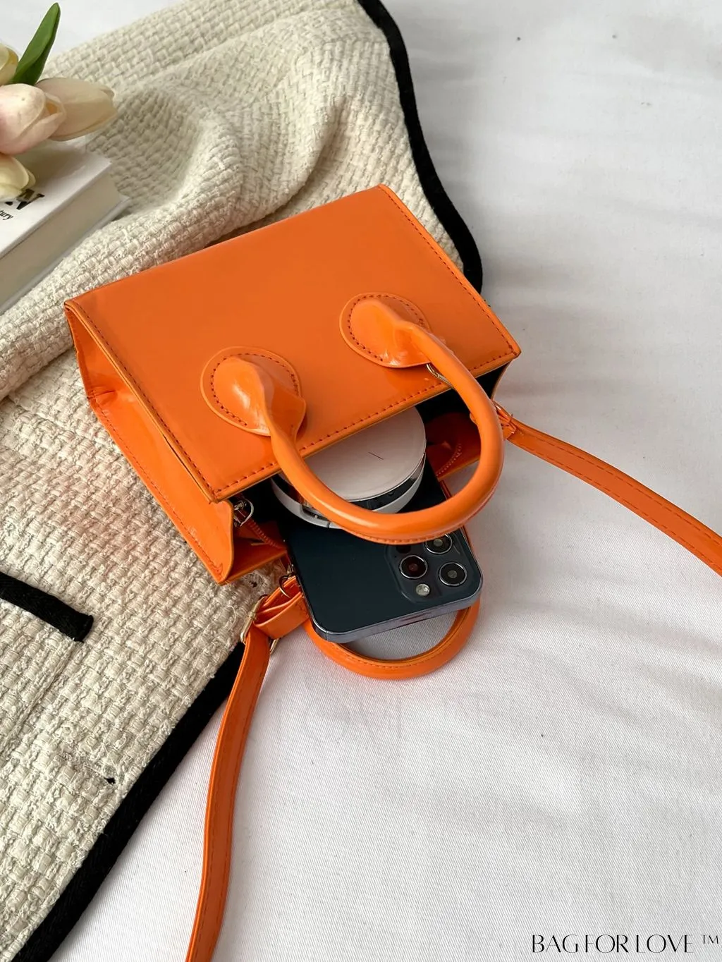 BagForLove - Compact Dual Handle Square Bag