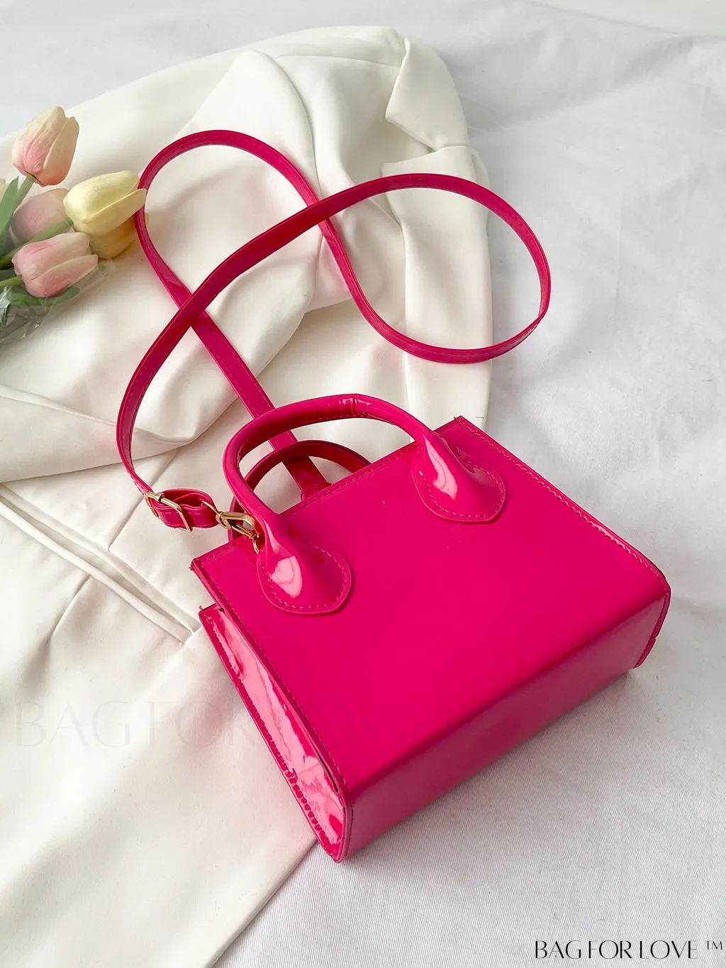 BagForLove - Compact Dual Handle Square Bag