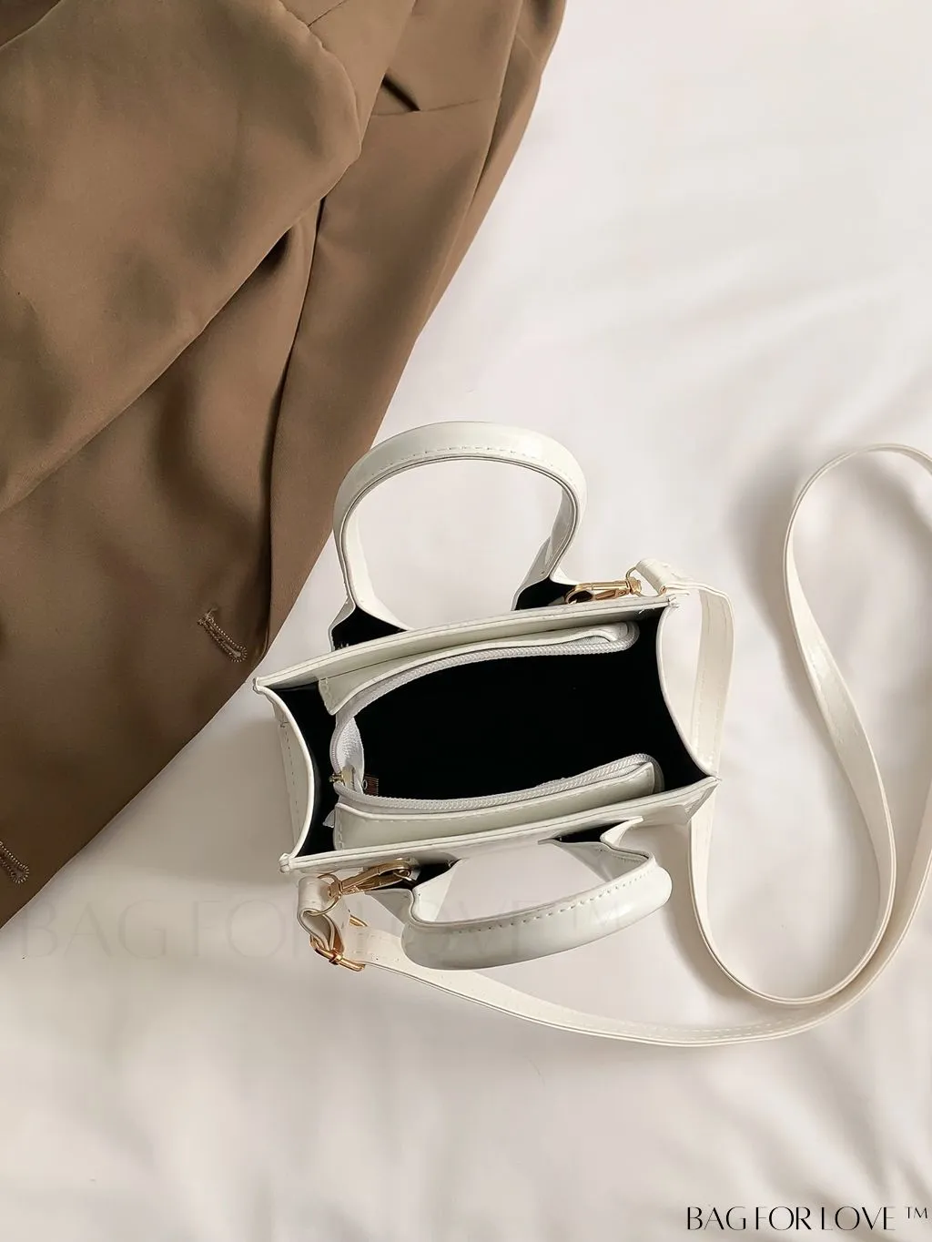 BagForLove - Compact Dual Handle Square Bag