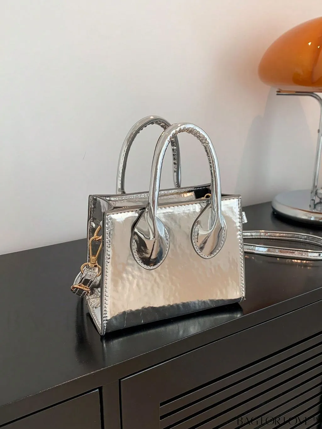 BagForLove - Compact Dual Handle Square Bag