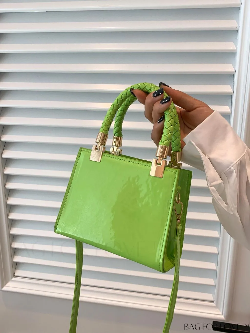 BagForLove - Compact Dual Handle Square Bag