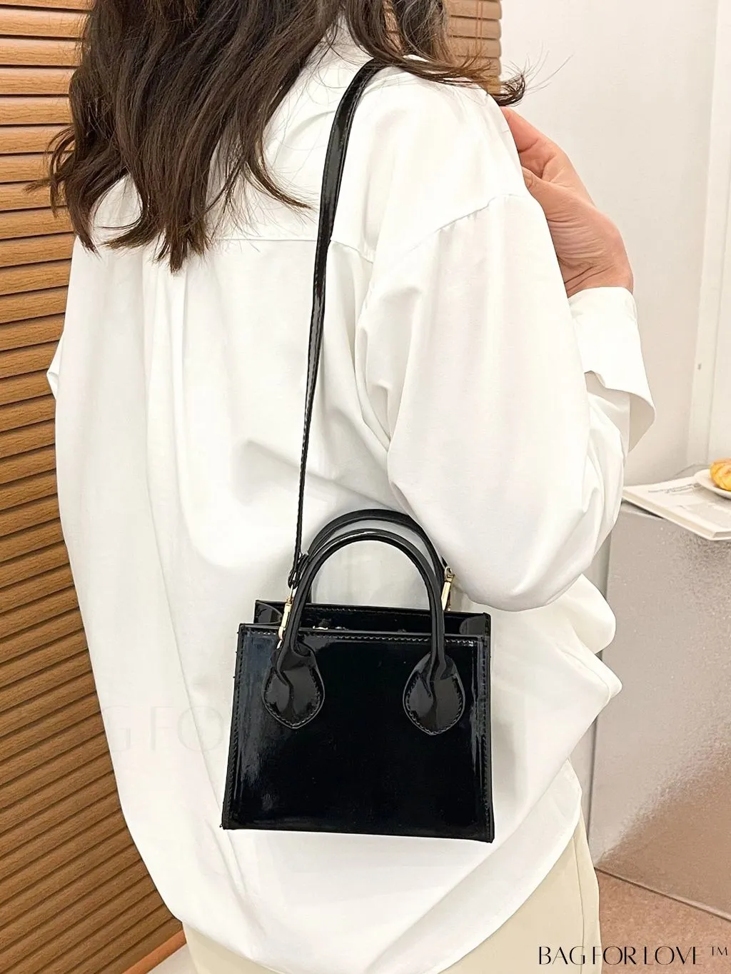 BagForLove - Compact Dual Handle Square Bag