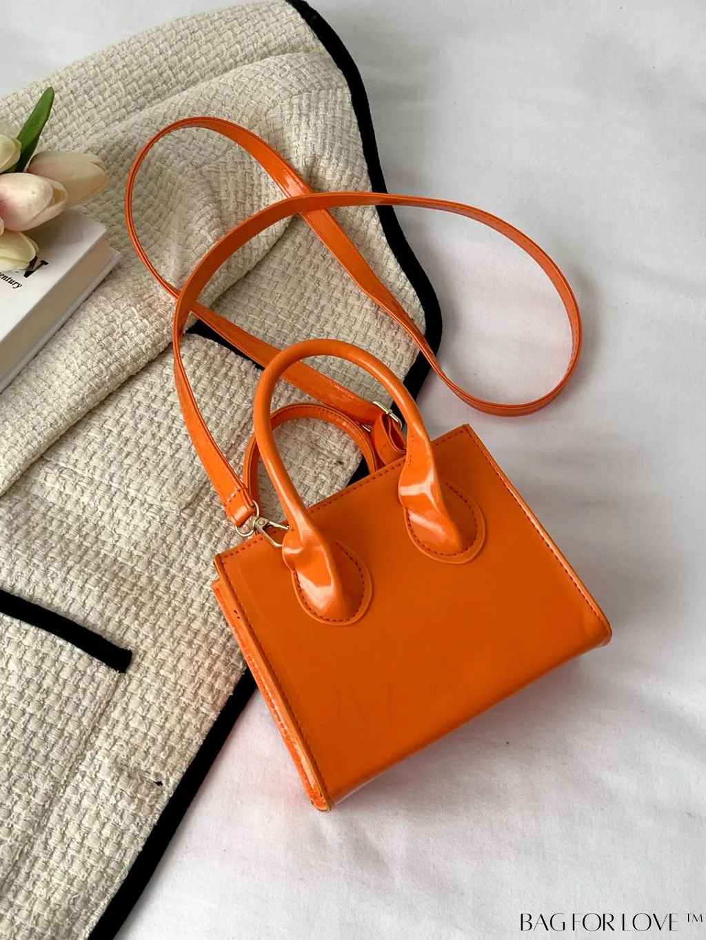 BagForLove - Compact Dual Handle Square Bag