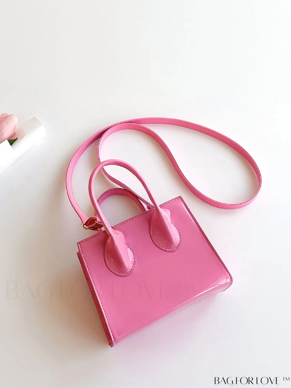 BagForLove - Compact Dual Handle Square Bag