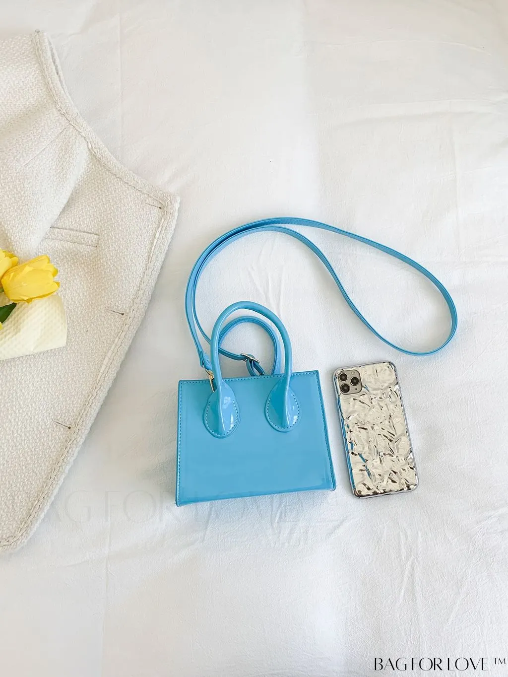 BagForLove - Compact Dual Handle Square Bag