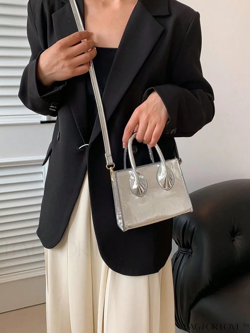 BagForLove - Compact Dual Handle Square Bag