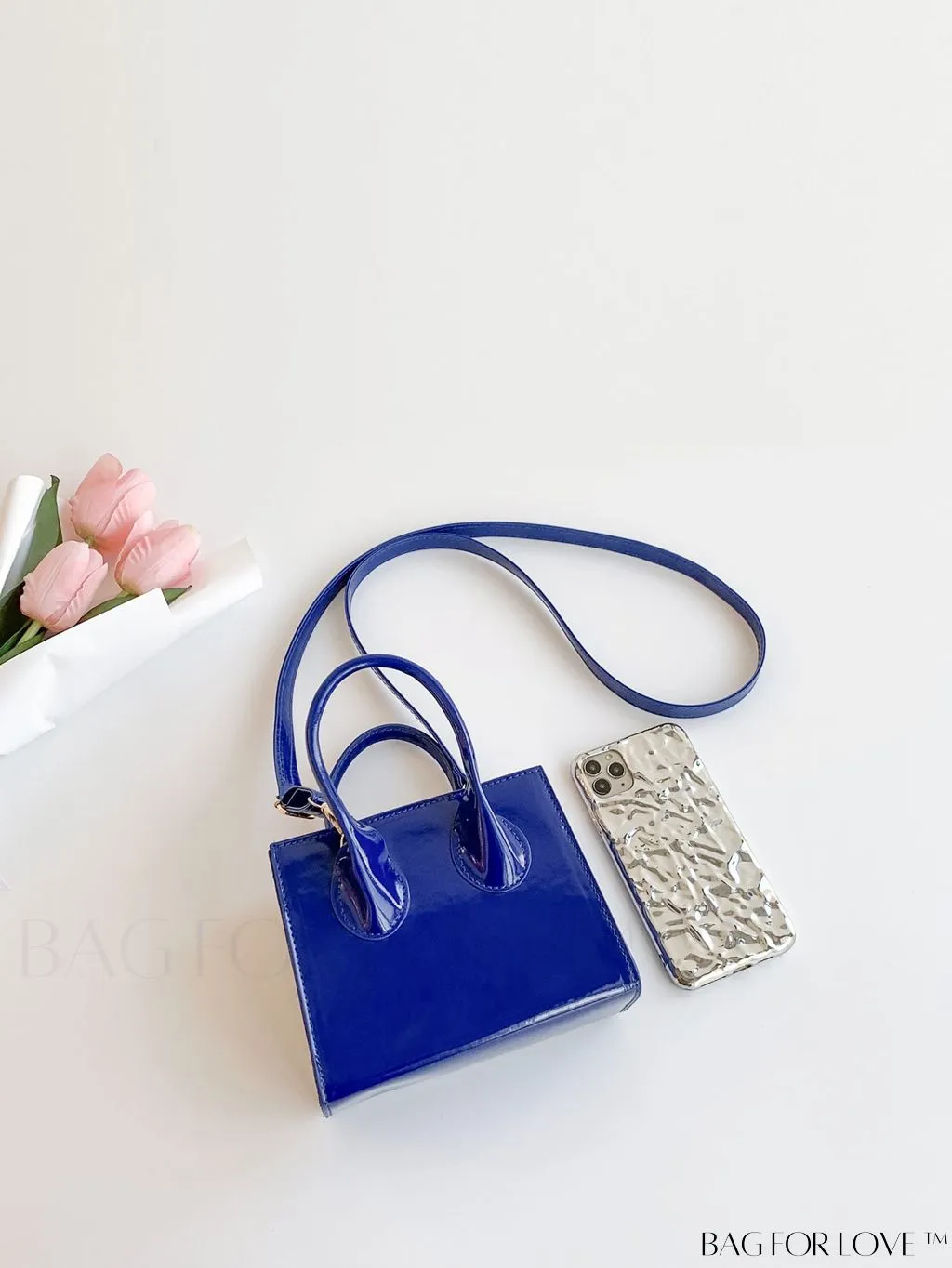 BagForLove - Compact Dual Handle Square Bag