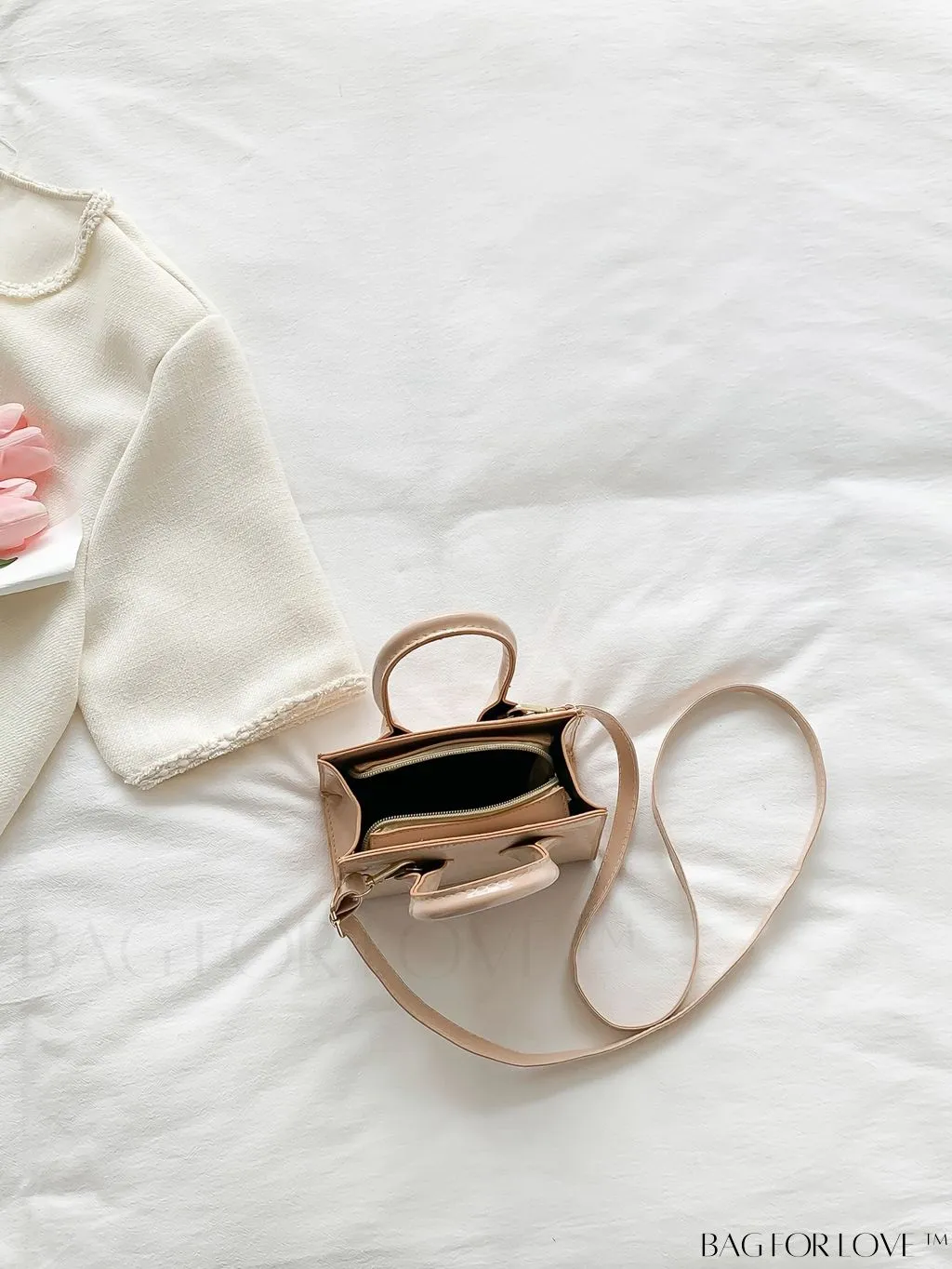 BagForLove - Compact Dual Handle Square Bag