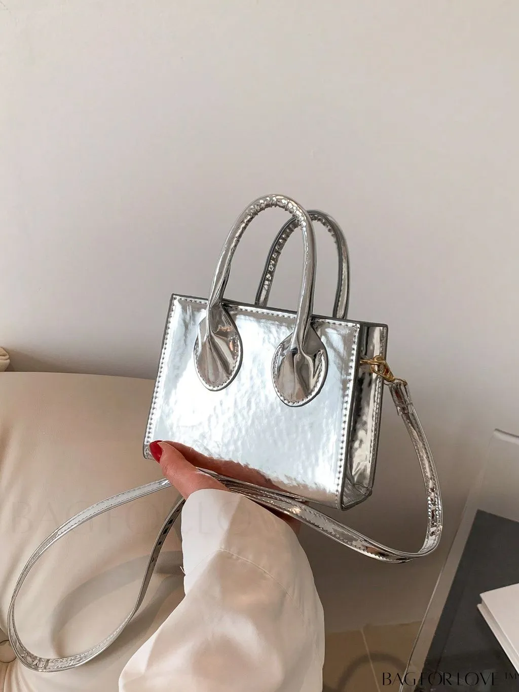 BagForLove - Compact Dual Handle Square Bag