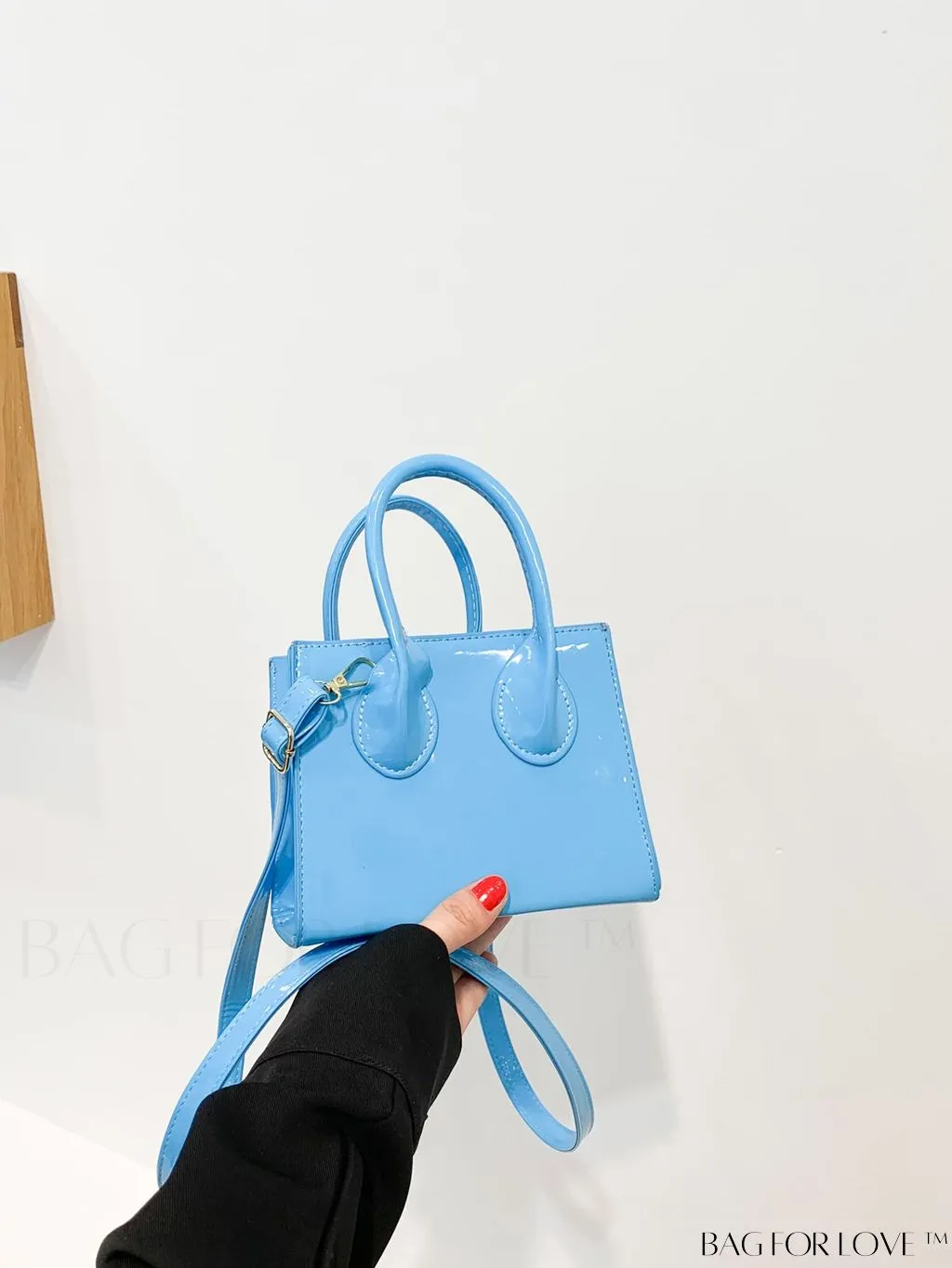 BagForLove - Compact Dual Handle Square Bag