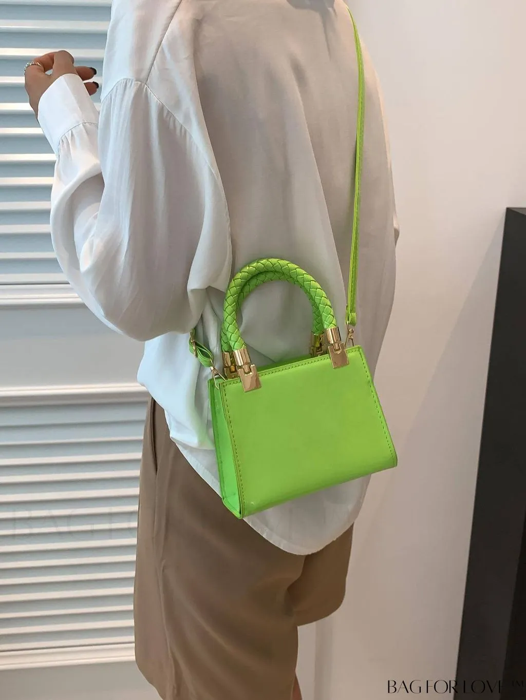 BagForLove - Compact Dual Handle Square Bag