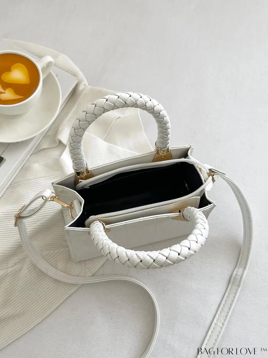 BagForLove - Compact Dual Handle Square Bag