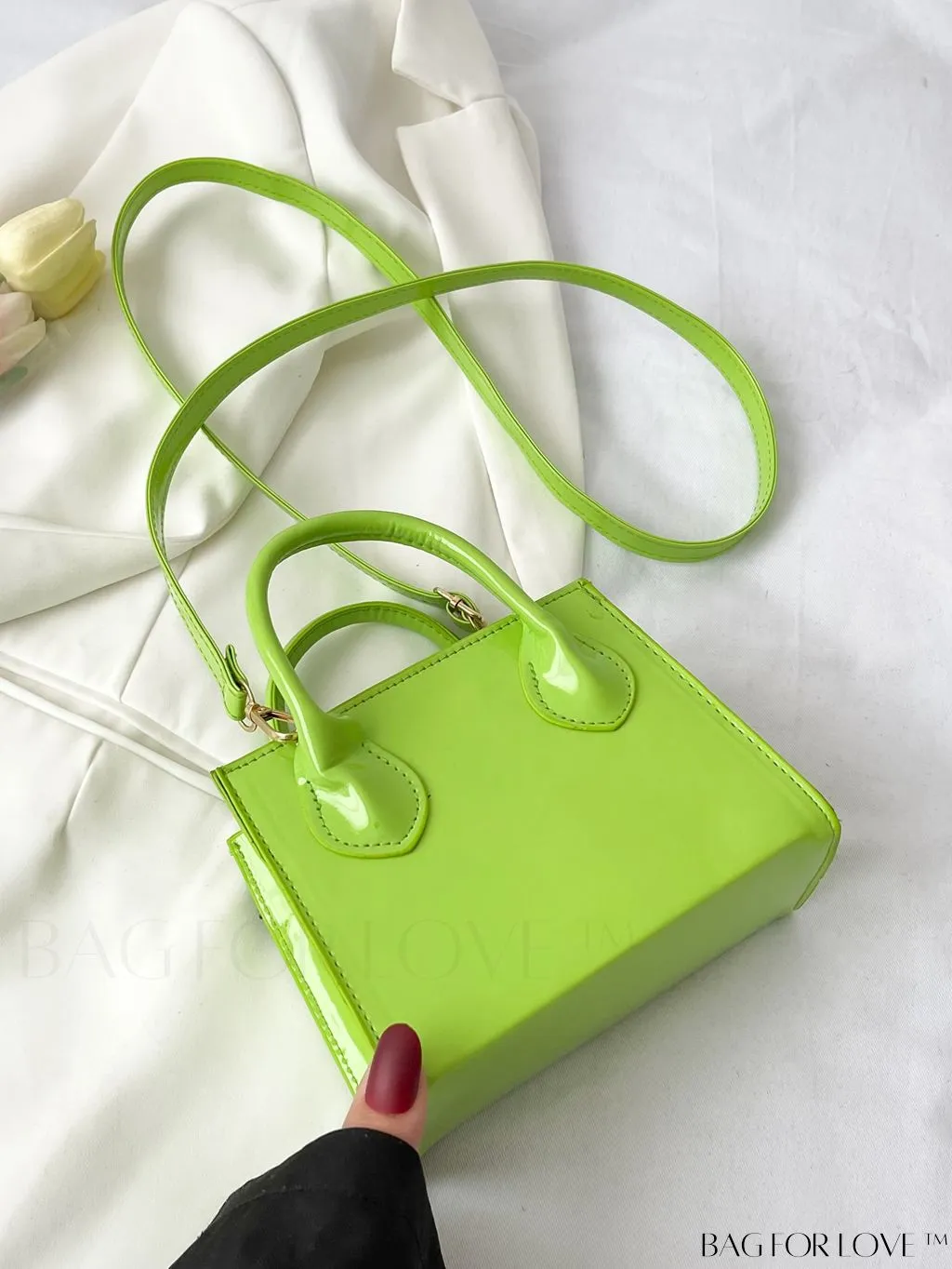 BagForLove - Compact Dual Handle Square Bag