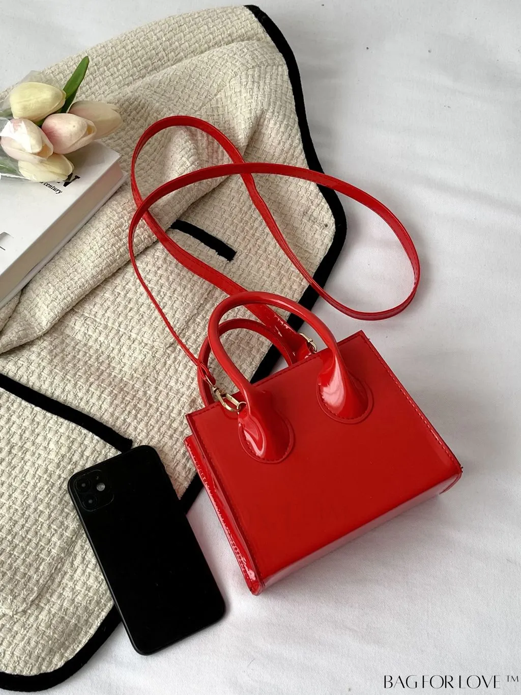 BagForLove - Compact Dual Handle Square Bag