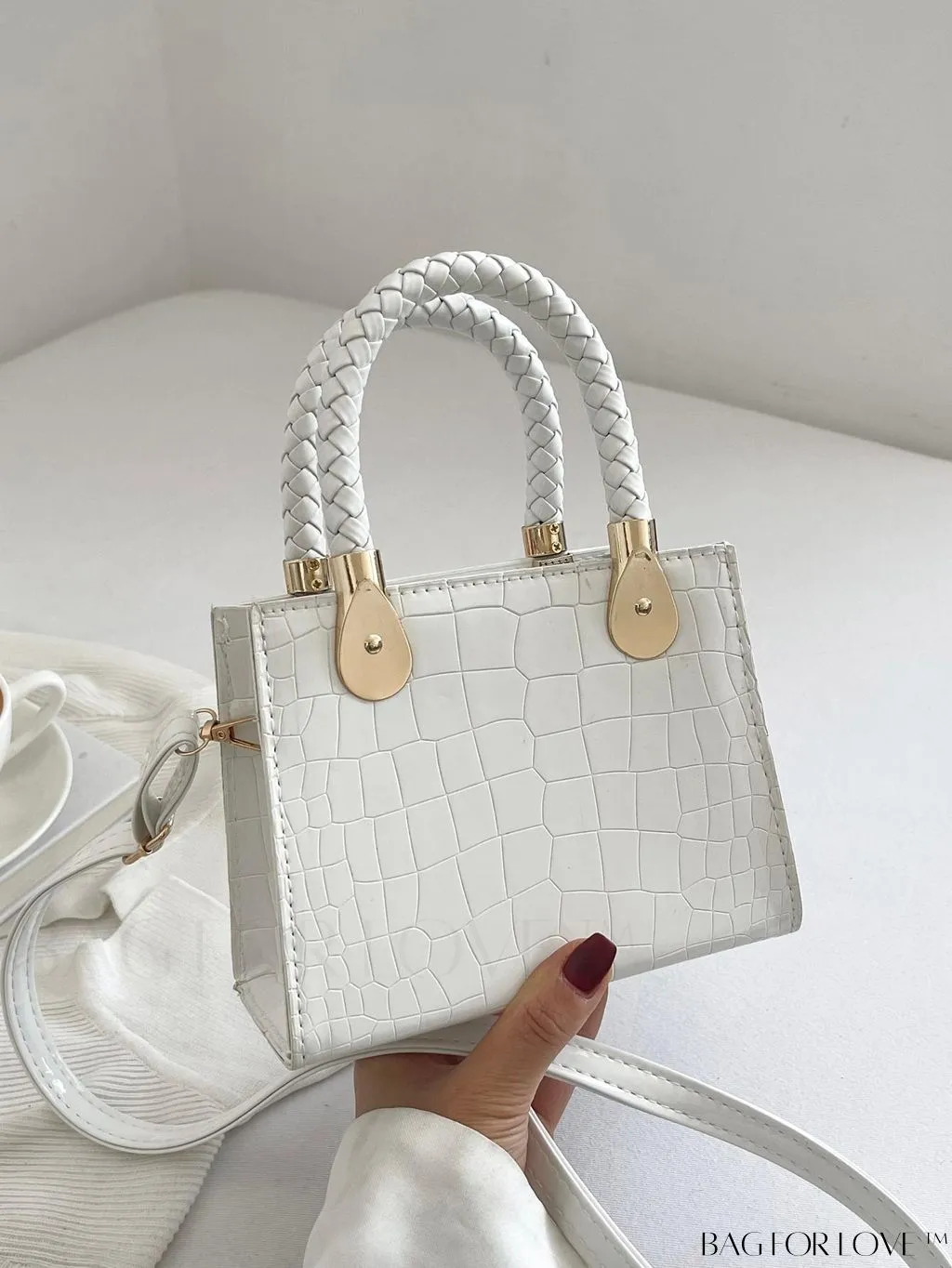 BagForLove - Compact Dual Handle Square Bag