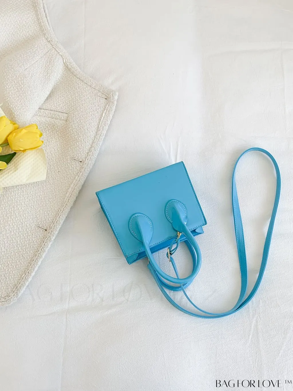 BagForLove - Compact Dual Handle Square Bag