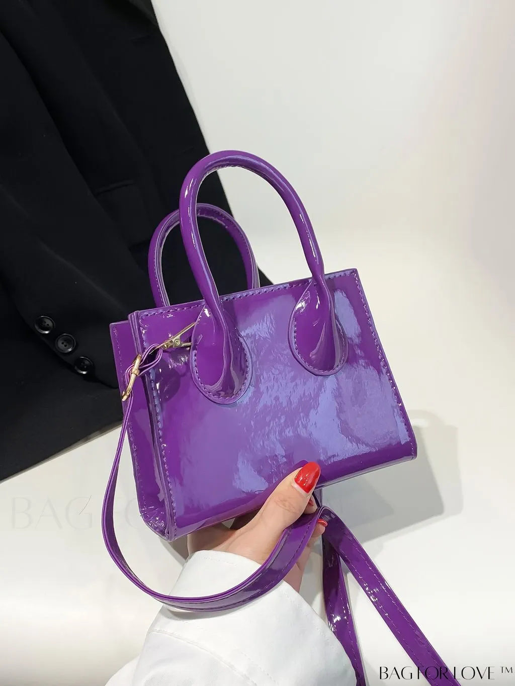 BagForLove - Compact Dual Handle Square Bag