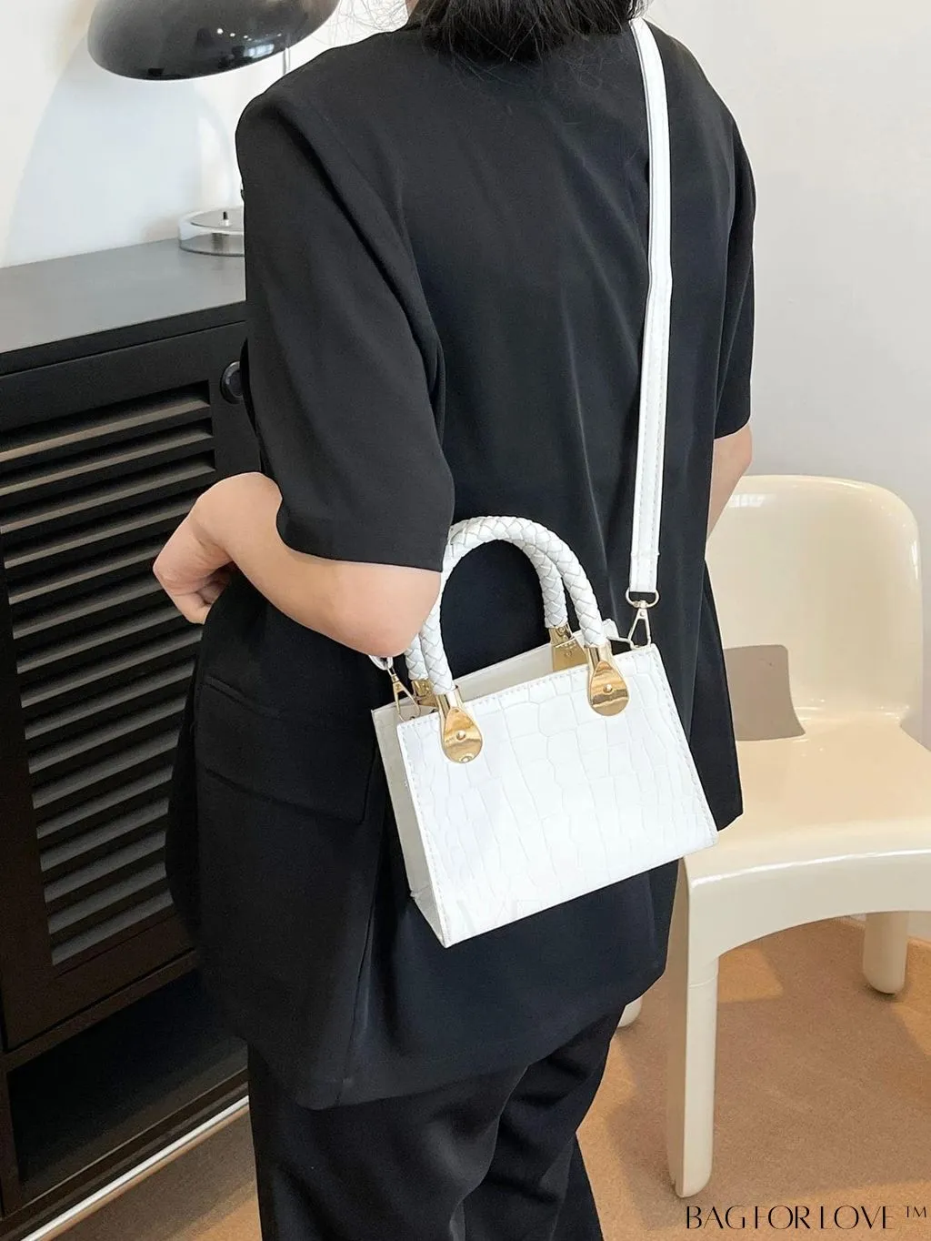BagForLove - Compact Dual Handle Square Bag