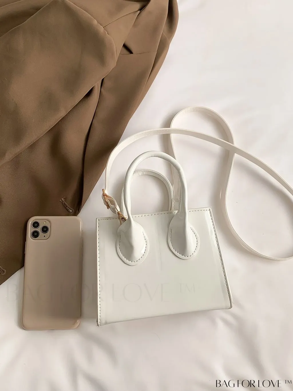 BagForLove - Compact Dual Handle Square Bag