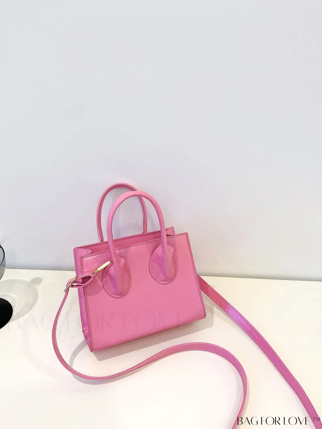 BagForLove - Compact Dual Handle Square Bag