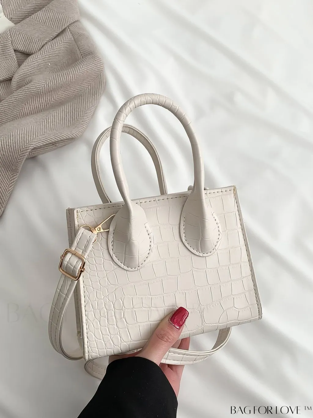 BagForLove - Compact Dual Handle Square Bag