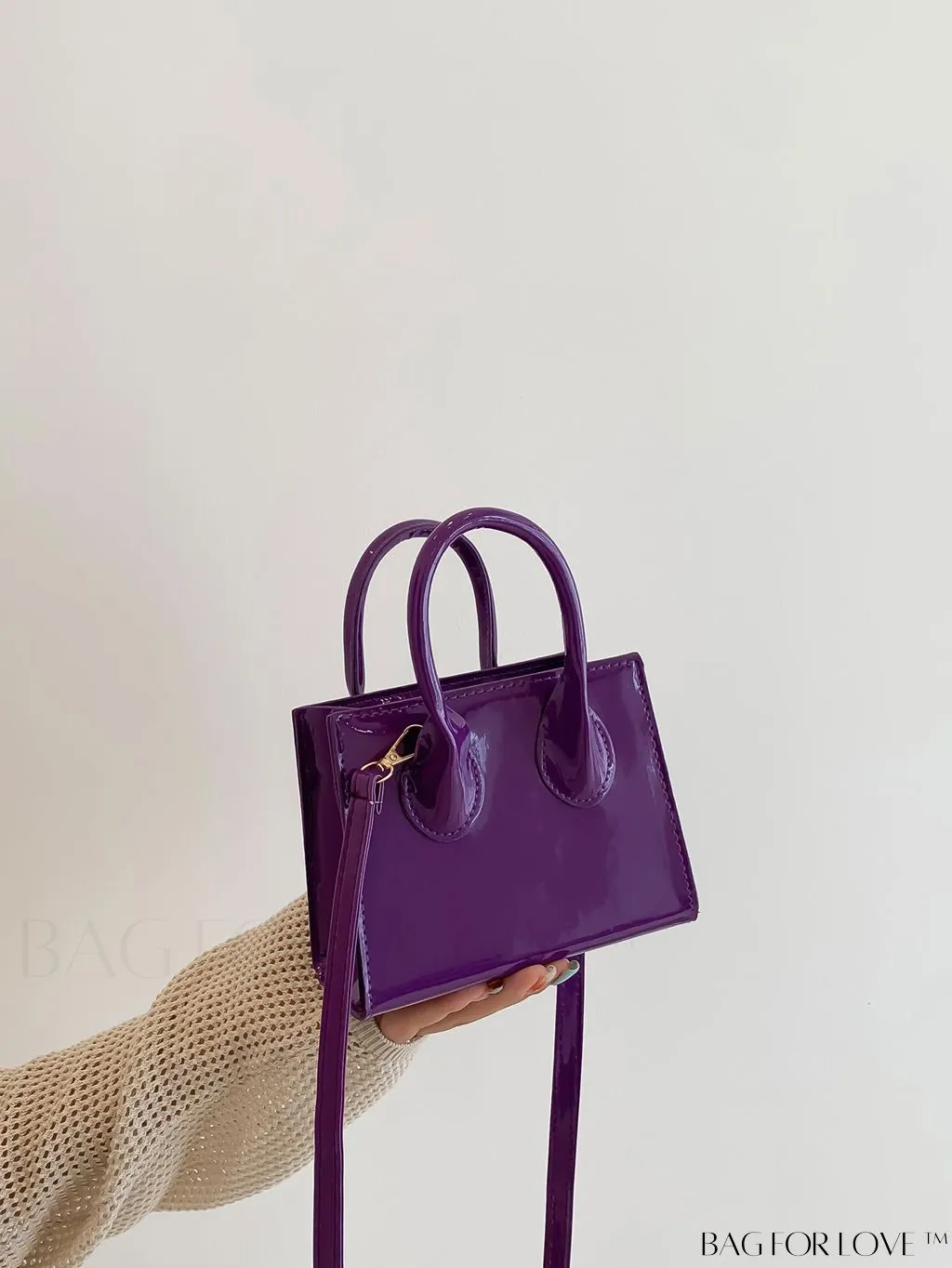 BagForLove - Compact Dual Handle Square Bag