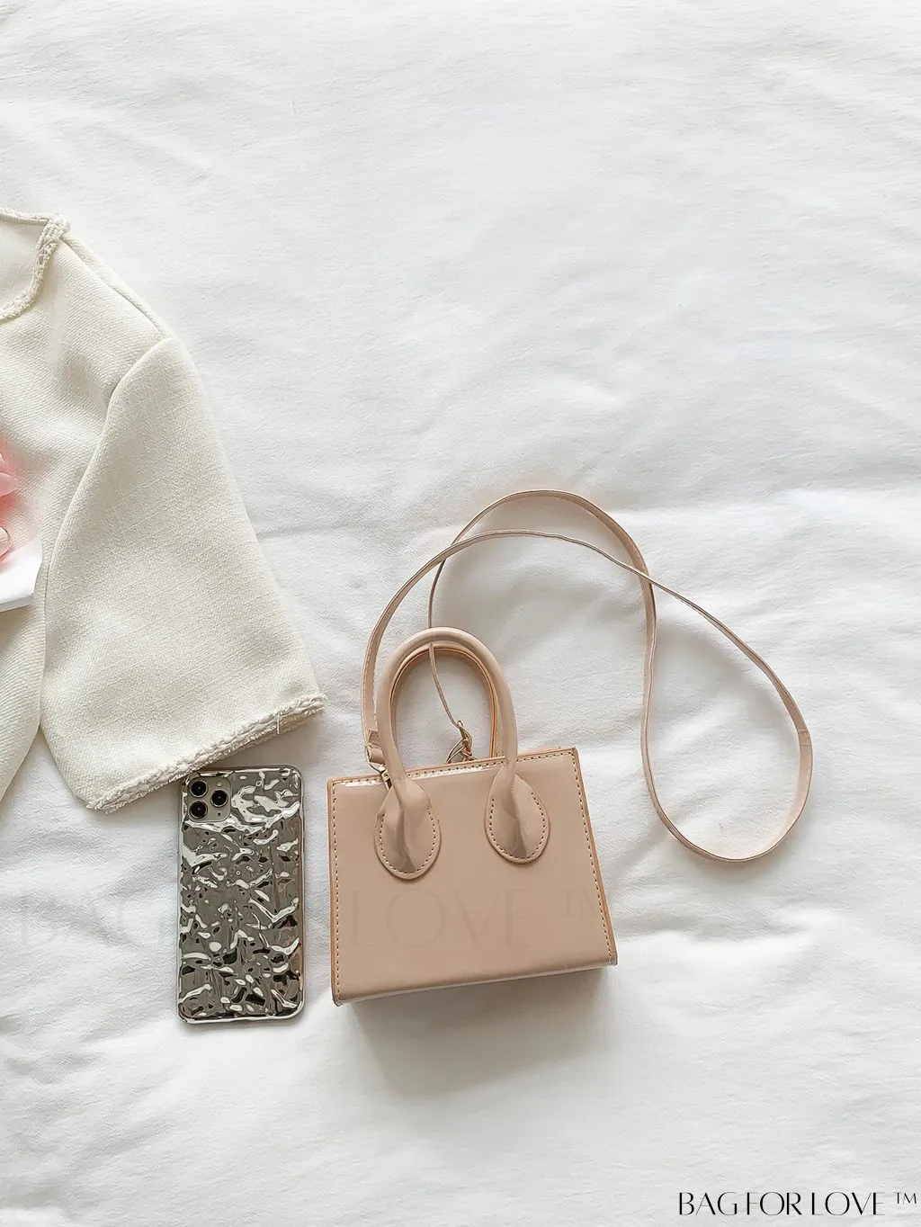 BagForLove - Compact Dual Handle Square Bag