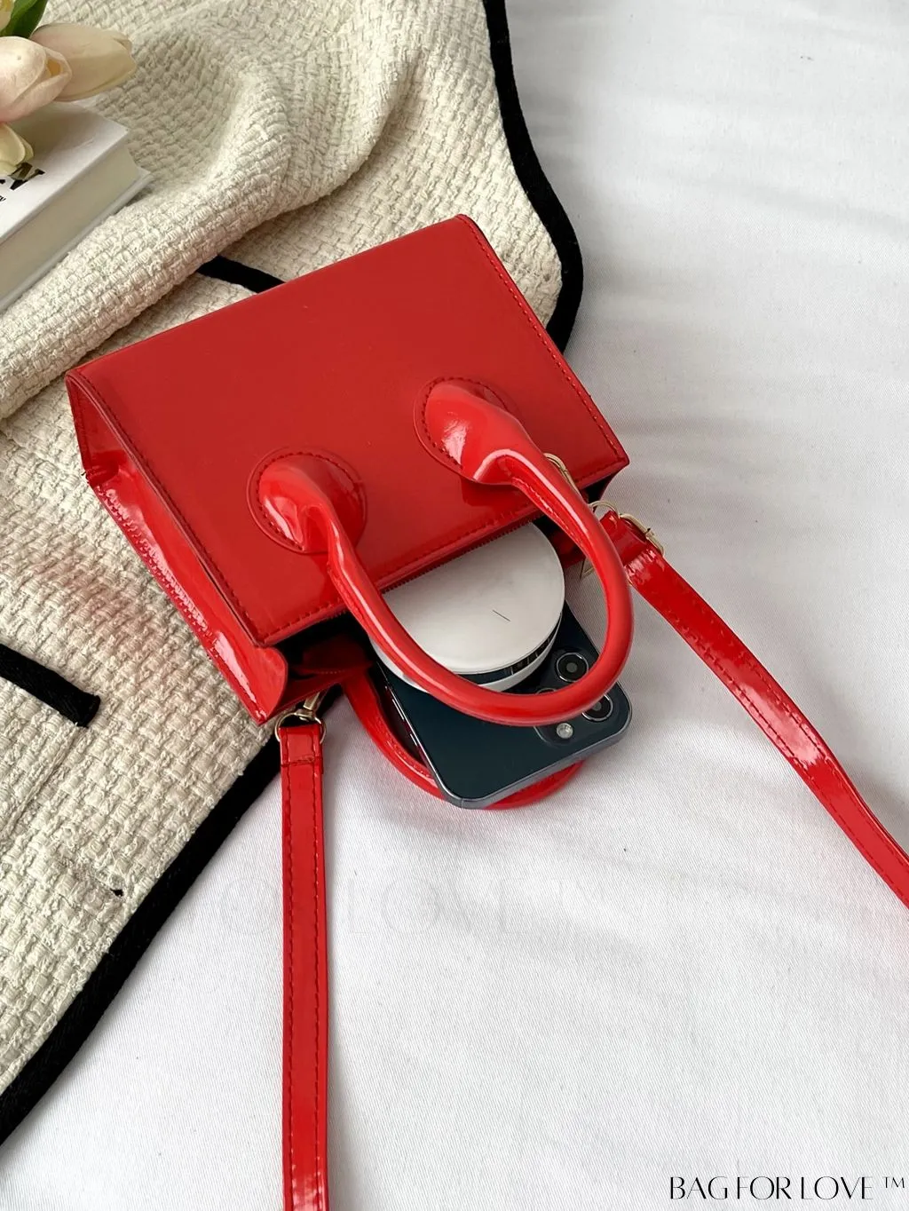 BagForLove - Compact Dual Handle Square Bag