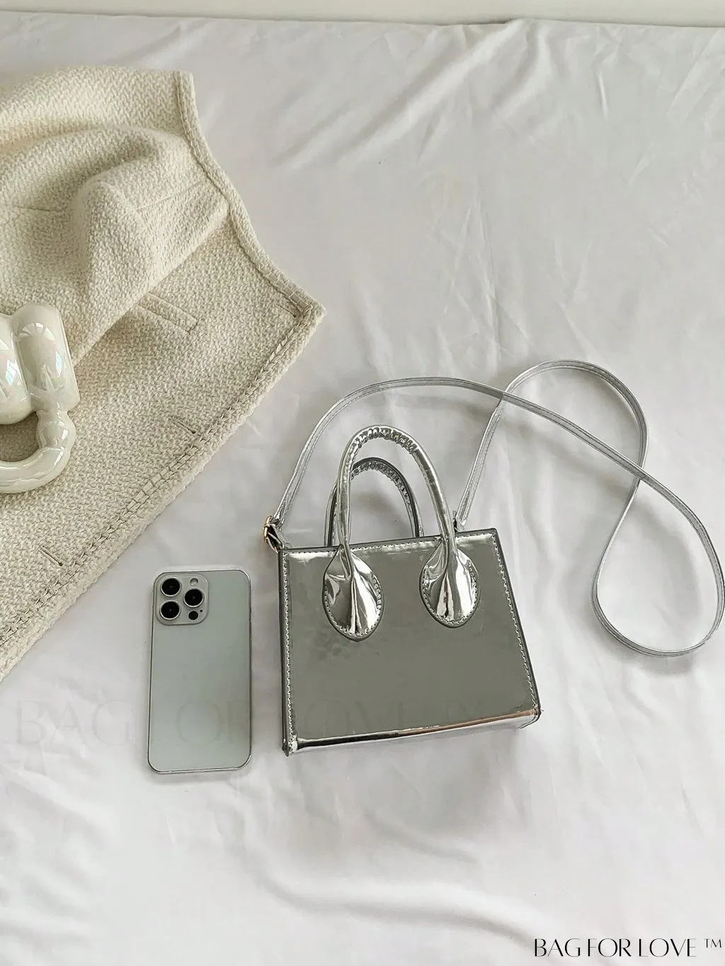 BagForLove - Compact Dual Handle Square Bag