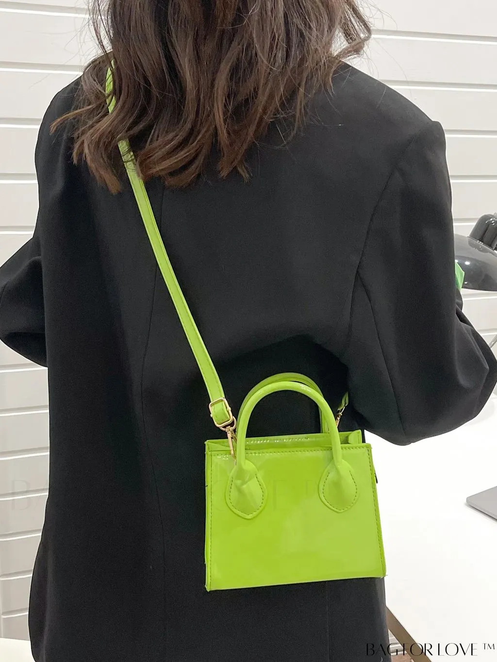 BagForLove - Compact Dual Handle Square Bag